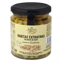 Mängden socker i Habitas extrafinas