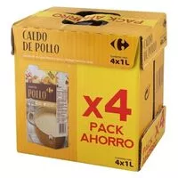 Mängden socker i Caldo pollo