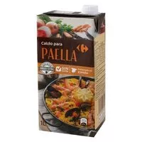 Mängden socker i Caldo paella