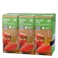 Mängden socker i Tomate frito con aceite de oliva