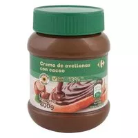 Mängden socker i Crema 13% avellanas con aceite girasol