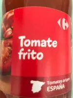 Mängden socker i Tomate frito