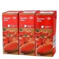 Mängden socker i Tomate frito