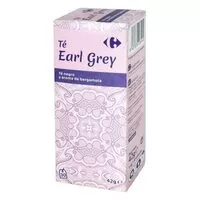 Mängden socker i Té Earl Grey
