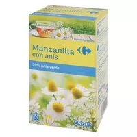 Mängden socker i Manzanilla con anís