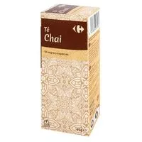 Mängden socker i Infusión té chai