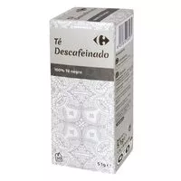 Mängden socker i Infusión té descafeinado
