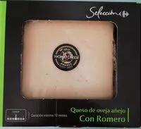 Mängden socker i Queso de Oveja con Romero