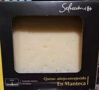 Mängden socker i Queso añejo envejecido en manteca