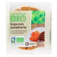 Mängden socker i Preparado vegetal soja con zanahoria