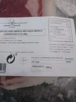 Mängden socker i Jamón de cebo ibérico