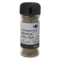 Mängden socker i Pimienta negra molida