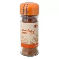 Mängden socker i Canela molida