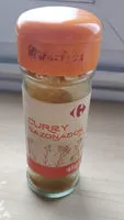 Mängden socker i Curry