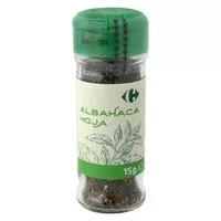 Mängden socker i Albahaca