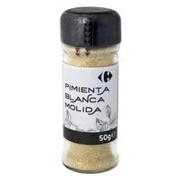 Mängden socker i Pimienta blanca molida