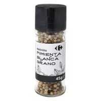 Mängden socker i Pimienta blanca molinillo