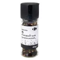 Mängden socker i 5 pimientas molinillo