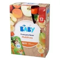 Mängden socker i Pouch multifrutas