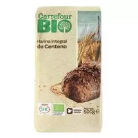 Mängden socker i Harina integral centeno