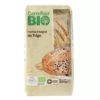 Mängden socker i Harina integral trigo