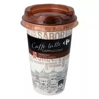 Mängden socker i Café latte capuccino
