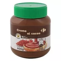 Mängden socker i Crema Para Untar Al Cacao Con Avellanas.