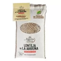 Mängden socker i Lenteja de la armuña