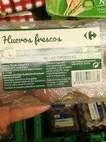 Mängden socker i Huevos frescos