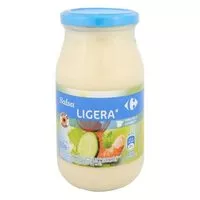 Mängden socker i Salsa ligera