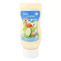 Mängden socker i Salsa ligera