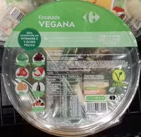 Mängden socker i Ensalada Vegana
