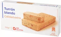 Mängden socker i Turrón blando