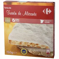 Mängden socker i Torta Alicante