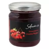 Mängden socker i Mermelada Extra De Frutos Rojos