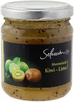 Mängden socker i Mermelada extra kiwi manzana y lima