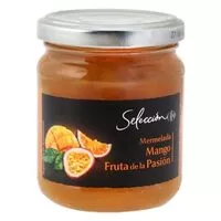Mängden socker i Mermelada Extra De Mango, Fruta De La Pasion Y Manzana