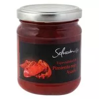 Mängden socker i Selección especialidad de pimiento rojo asado