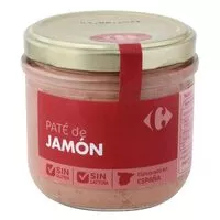 Mängden socker i Paté jamón