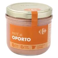 Mängden socker i Paté oporto