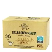 Mängden socker i Mejillon en salsa vieira oliva