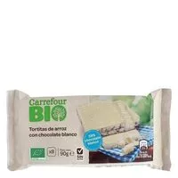 Mängden socker i Tortita arroz con chocolate blanco