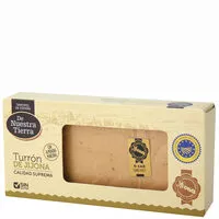Mängden socker i Turrón de Jijona