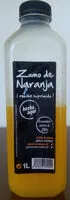 Mängden socker i Zumo de Naranja