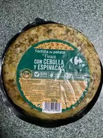 Mängden socker i Tortilla