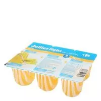 Mängden socker i Jellies light 0% limón