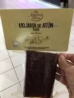 Mängden socker i Taco de mojama de atún