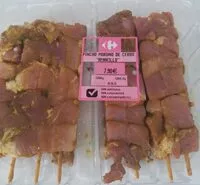 Mängden socker i Pincho moruno de cerdo "amarillo"