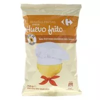 Mängden socker i Patatas fritas sabor huevo frito