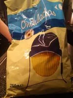 Mängden socker i Patatas Fritas Onduladas